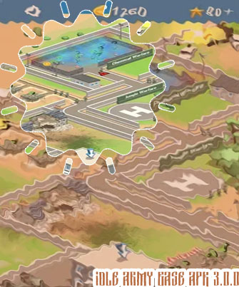 Android 1 idle army base