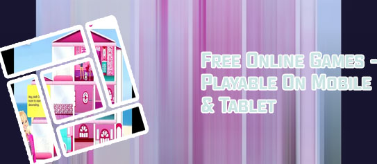 Barbie dream house games online free play