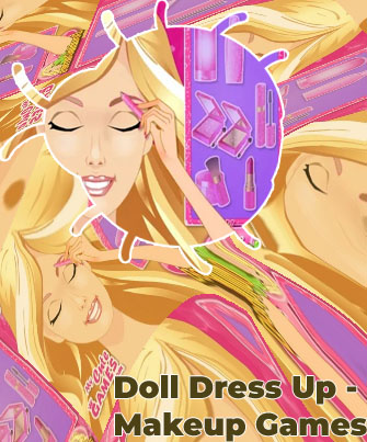 Barbie makeup and dress up games online