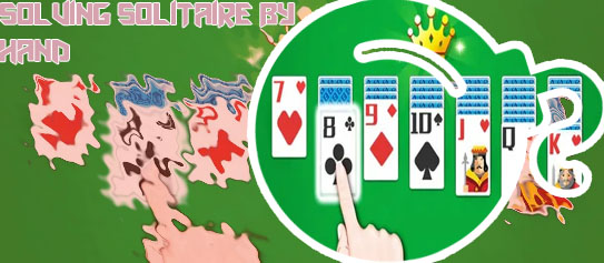 Basic solitaire card game