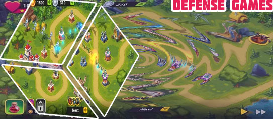 Best defense games