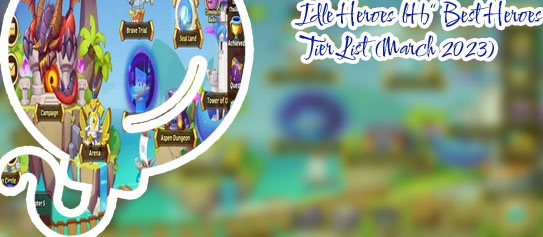 Best monster idle heroes