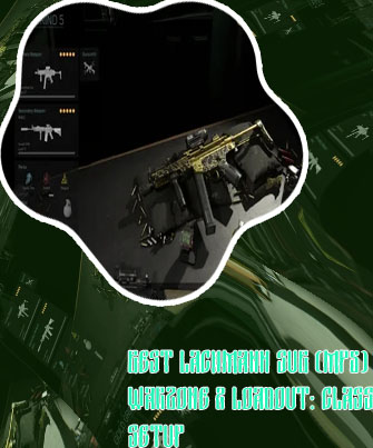 Best mp5 class warzone