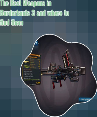 Borderlands 3 best guns