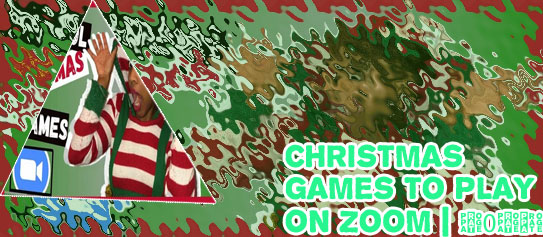 Christmas games on zoom