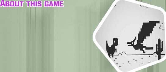 Chrome t rex game