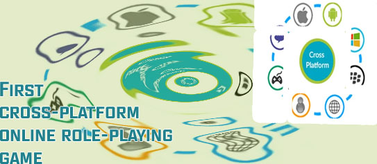 First cross platform game