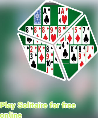 Free online solitaire large print