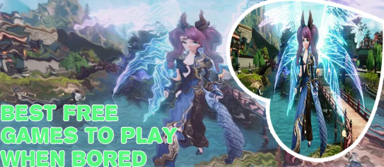 Fun free mmorpg