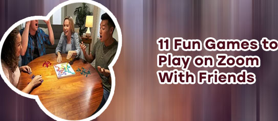 Fun games to play virtually with friends