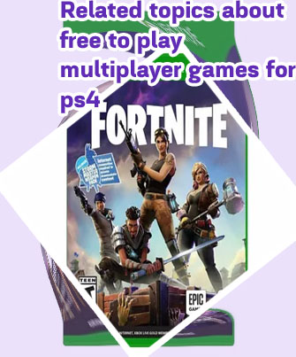 Funny multiplayer games ps4