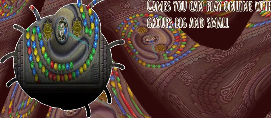 Games online zoom
