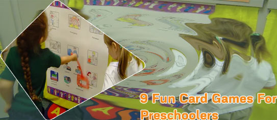 Interactive games for preschoolers