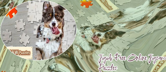 Jigsaw puzzle games online