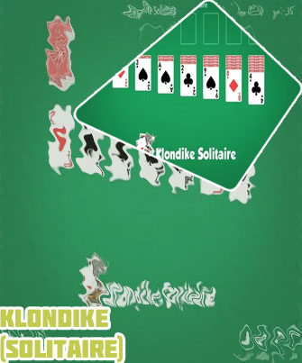 Klondike solitaire online game