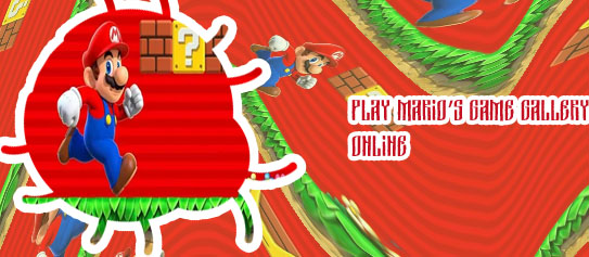 Mario's game gallery online