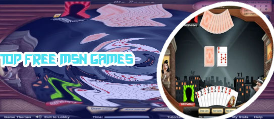 Msn games free online games