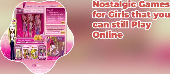 Old barbie games website