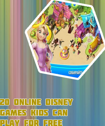 Online disney games