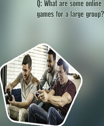 Online games for a group of friends
