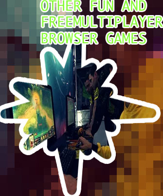 Online games for two players on different computers