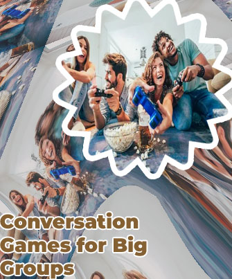 Online games group of friends