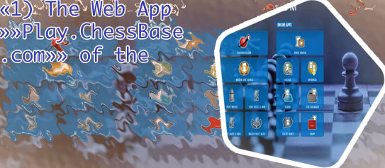 Play chess online chessbase