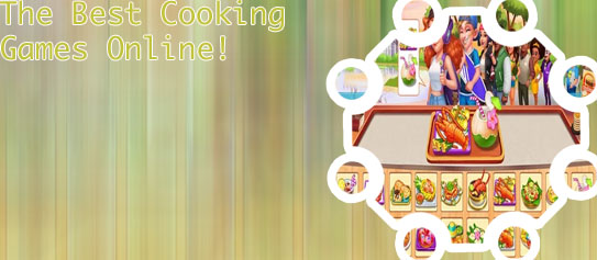 Play cooking games online