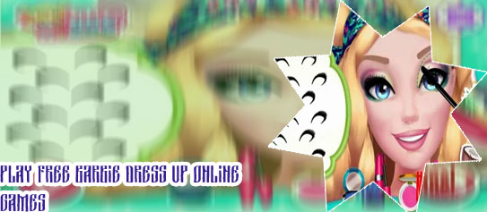 Play online barbie games for dressup & makeup