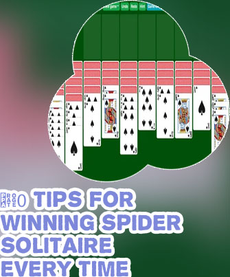 Play solitaire spider