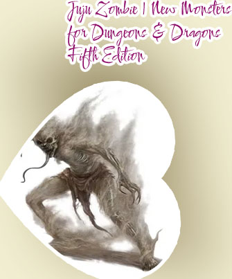 Zombie d&d 5e
